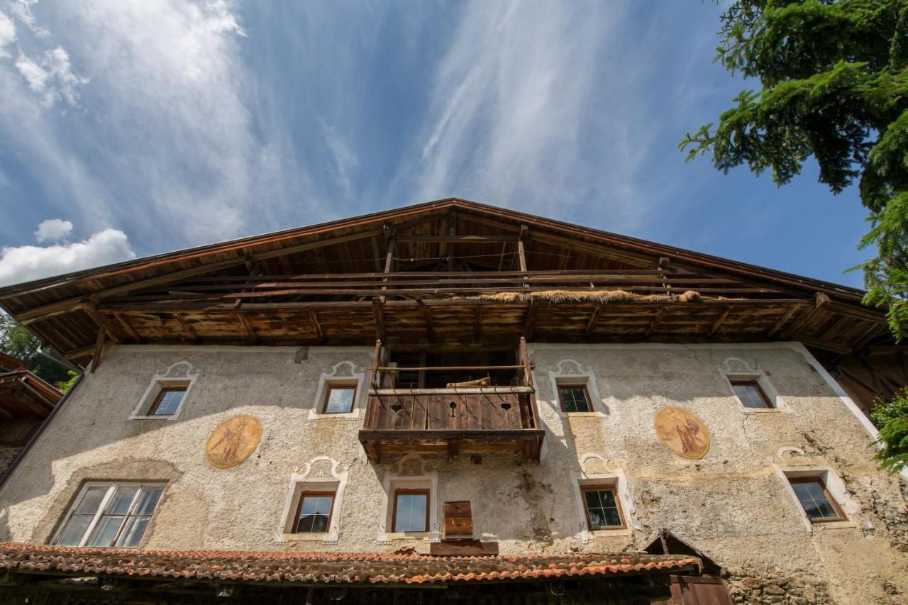 Saxlhof Apart otel Stanga Dış mekan fotoğraf